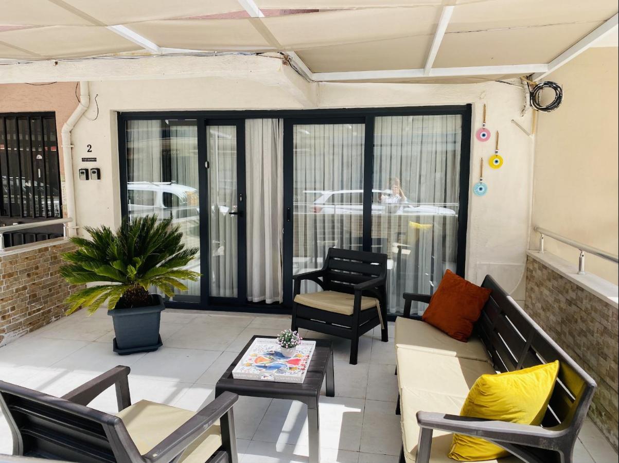 Ezgi'S Apartment With Terrace In Marmaris Esterno foto