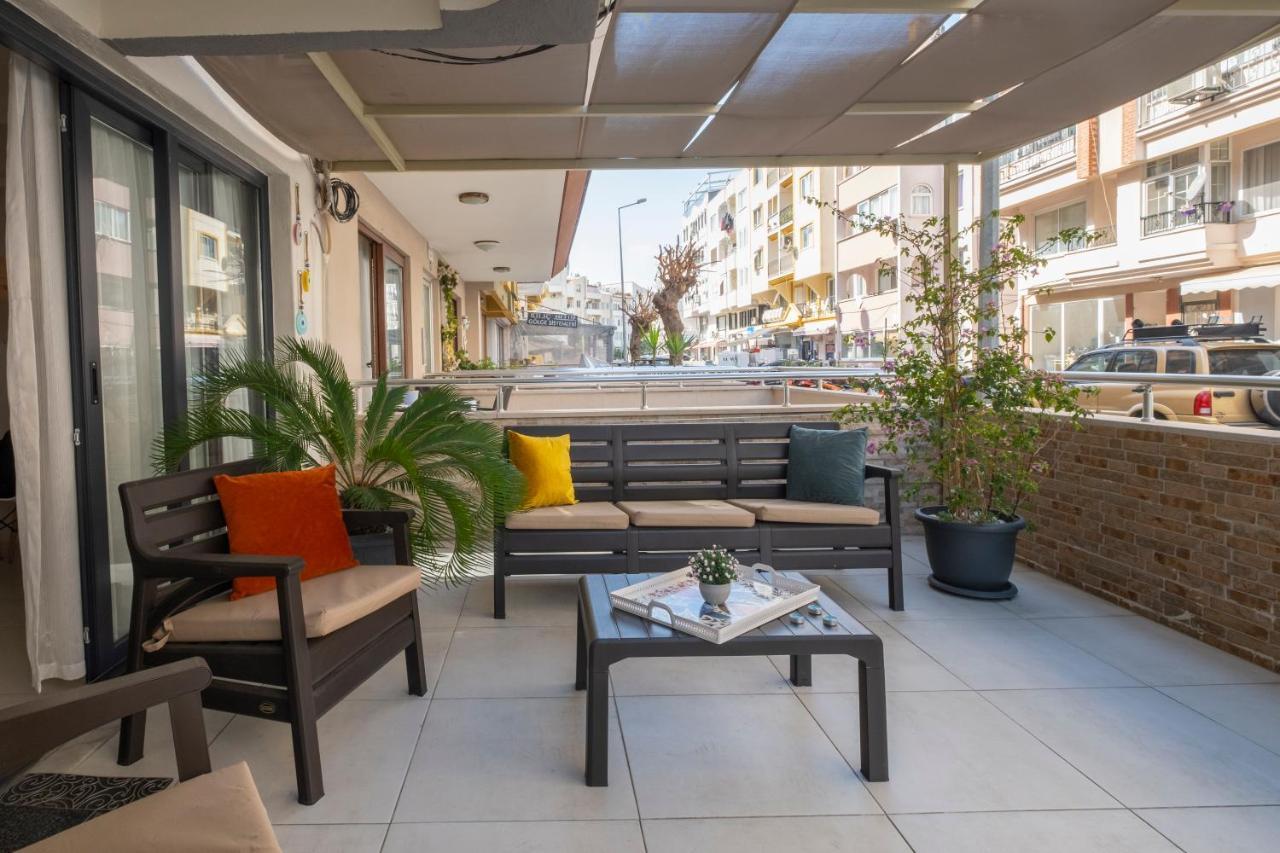 Ezgi'S Apartment With Terrace In Marmaris Esterno foto